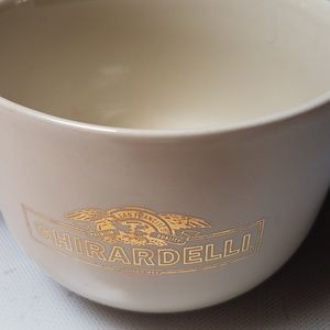Oversize Ghirardelli  coffee coco tea mug
